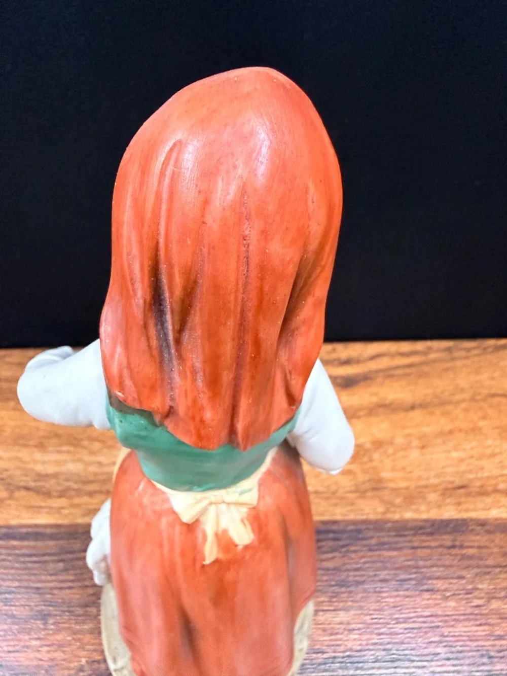 ARDALT LENWILE China Hand Painted Girl with Sheep Figurine
